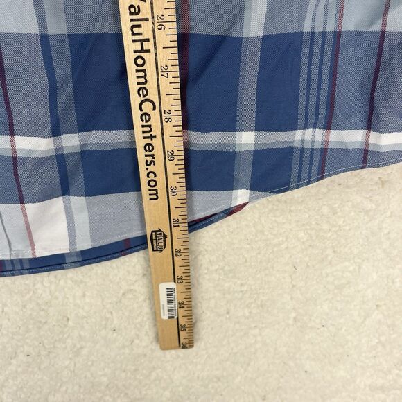 Large Brooks Brothers Oxford Button-Down Shirt‎ Mens Plaid Check Madison Logo - Picture 5 of 6